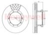 BENDIX 567108B Brake Disc